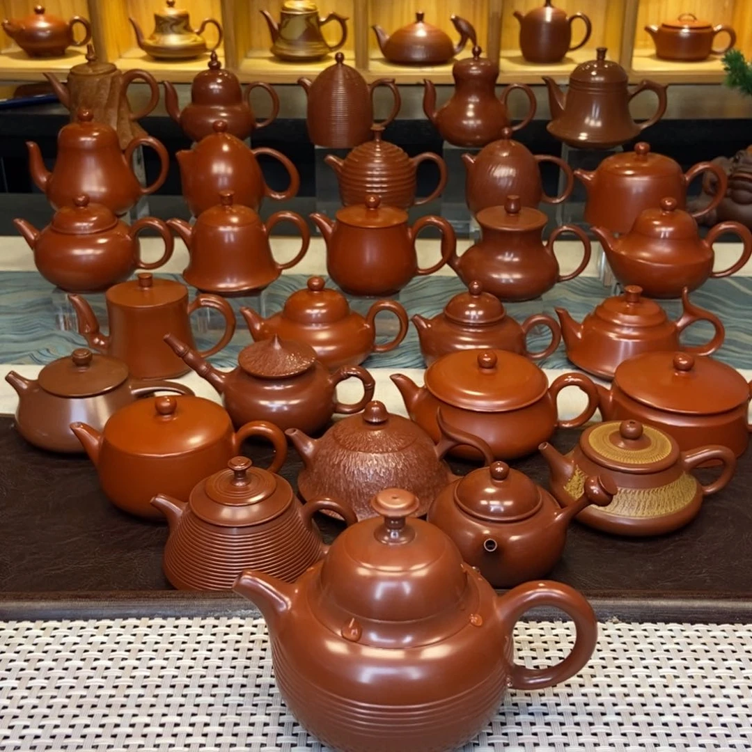 茶壶紫砂潮州手工艺