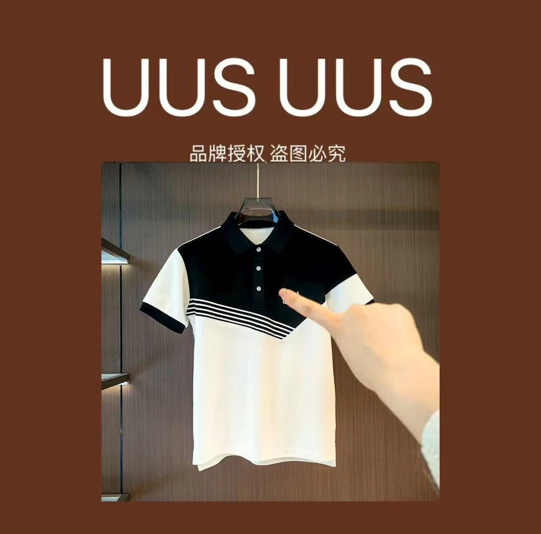 3F-XF-566款时尚百搭短袖Polo衫8.05