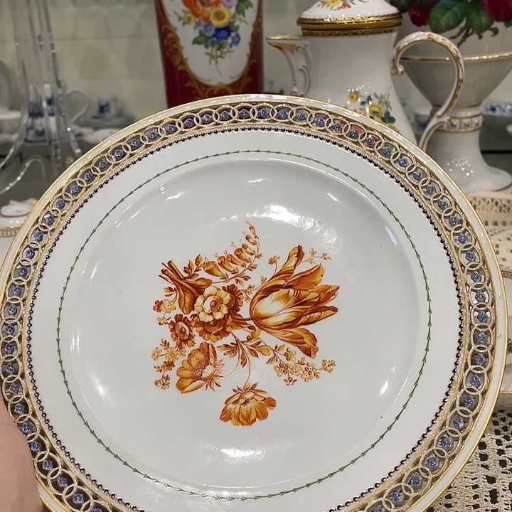 摆件中古一等赏盘