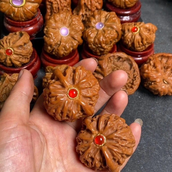 把件文玩核桃43宫灯