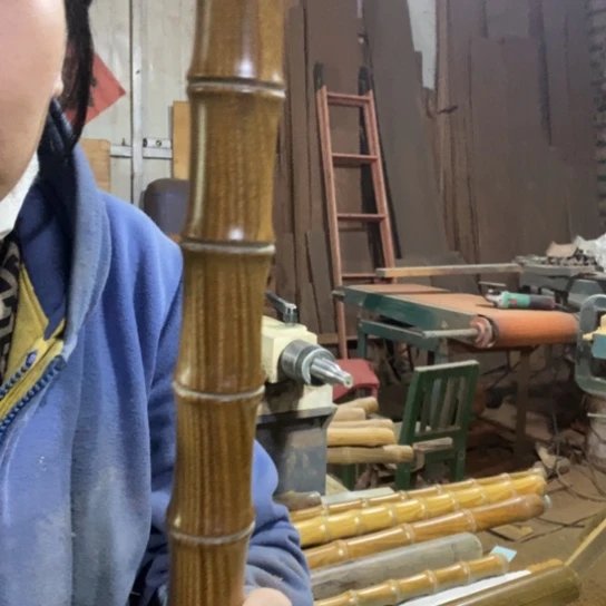 用****8绿檀竹节67x3.3有黑点