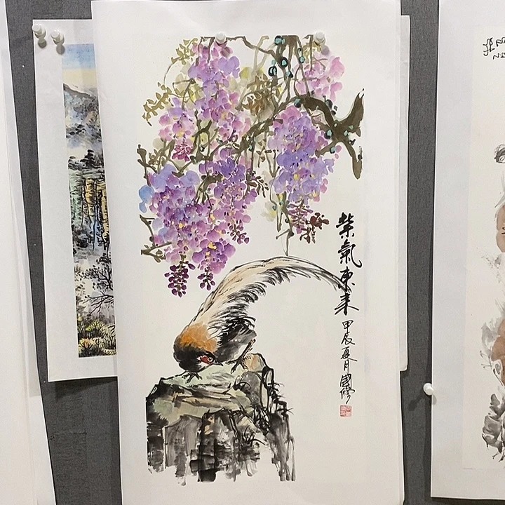 国画手写手绘作品189