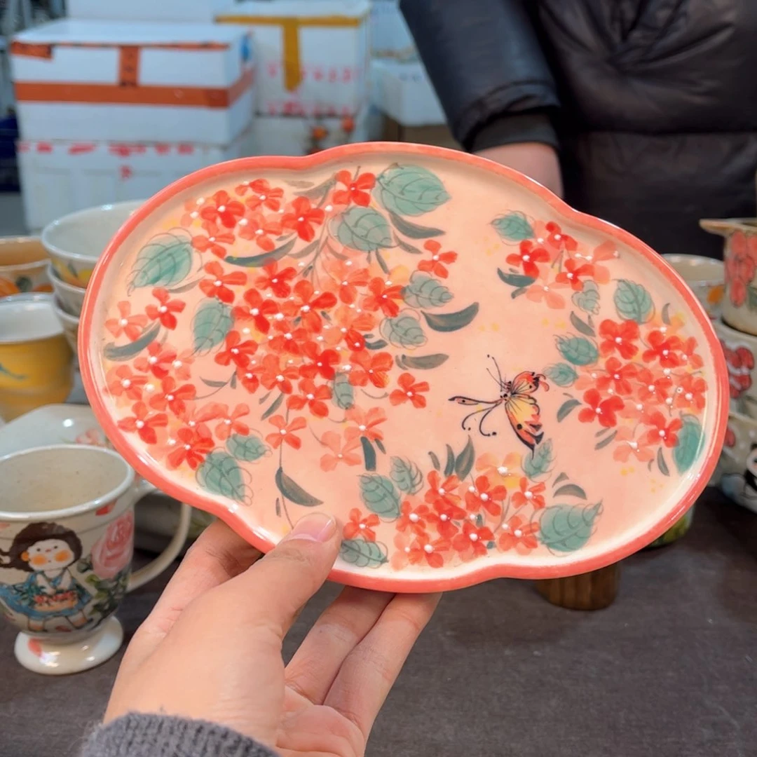 景德镇陶瓷手工杯