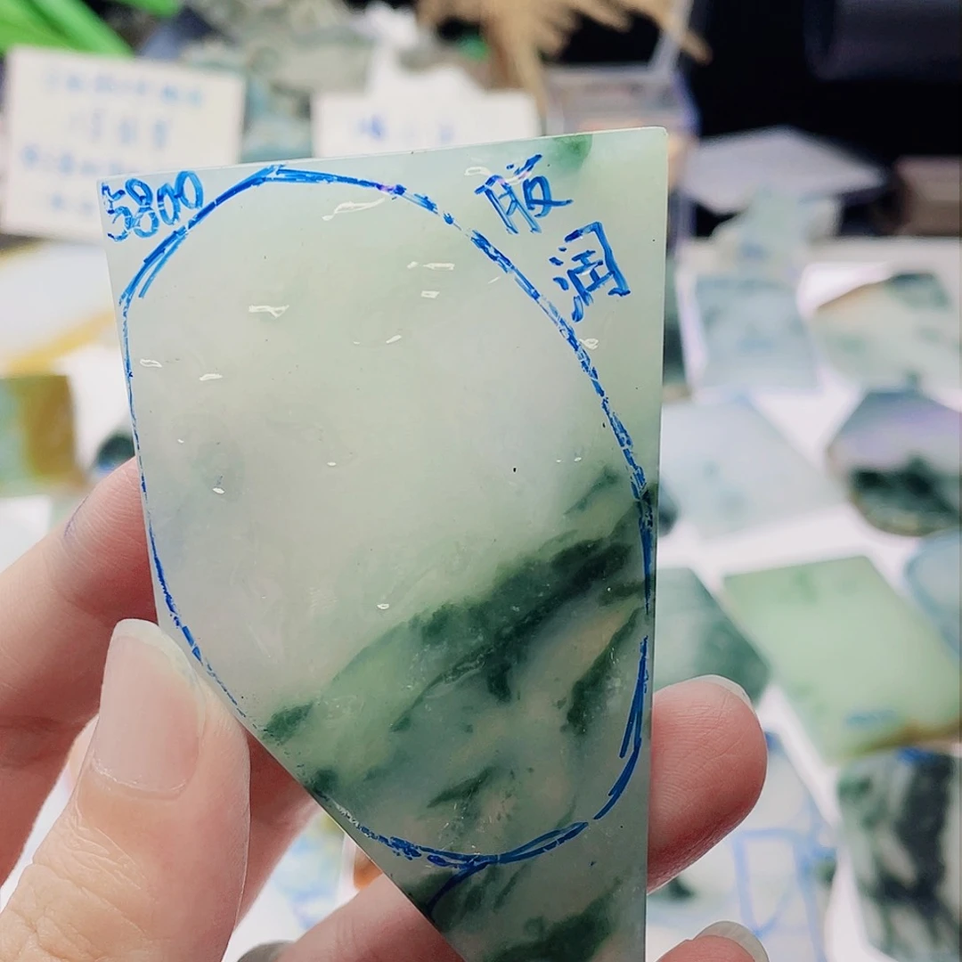 未镶嵌定制翡翠包工