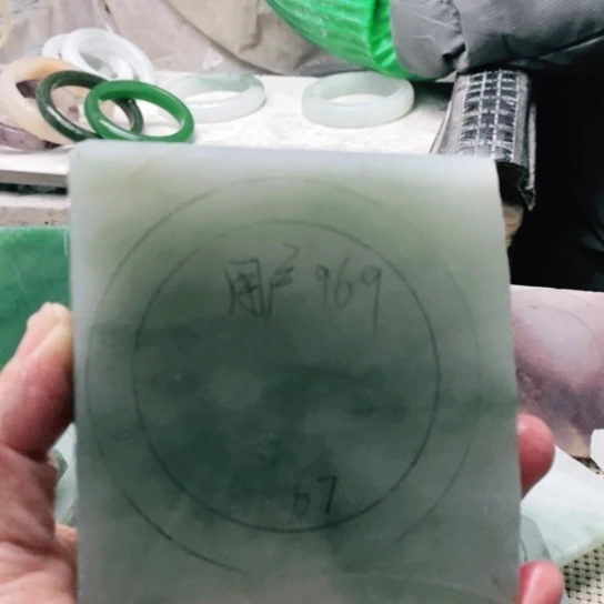 定制石英质玉用****2手镯67圈口