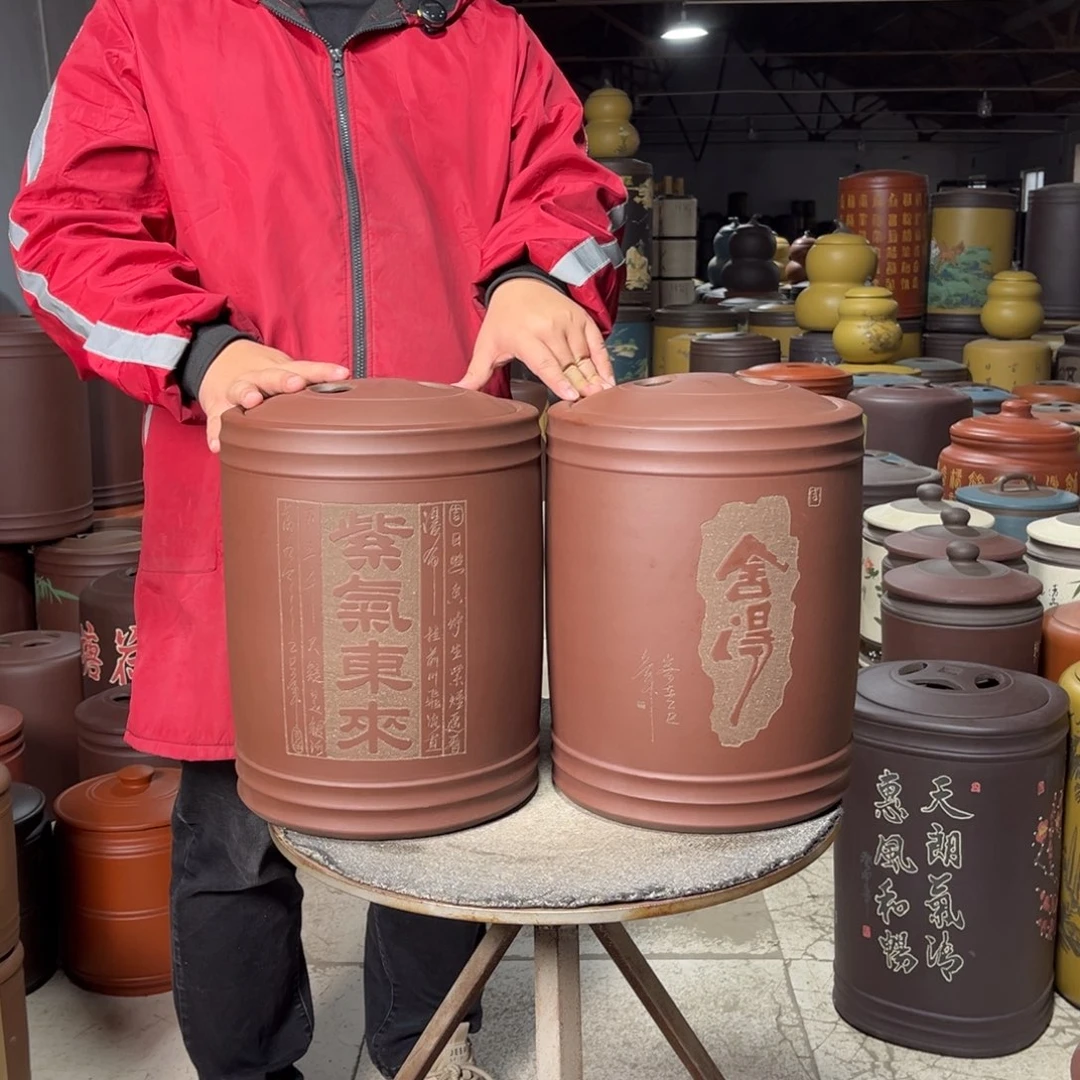 茶叶罐紫砂茶叶罐