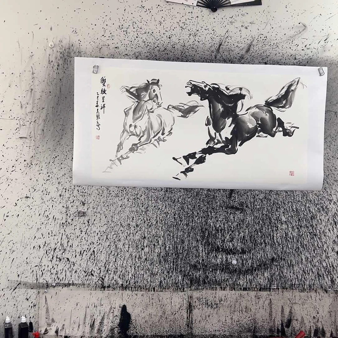 国画大****艇双吗吴风之