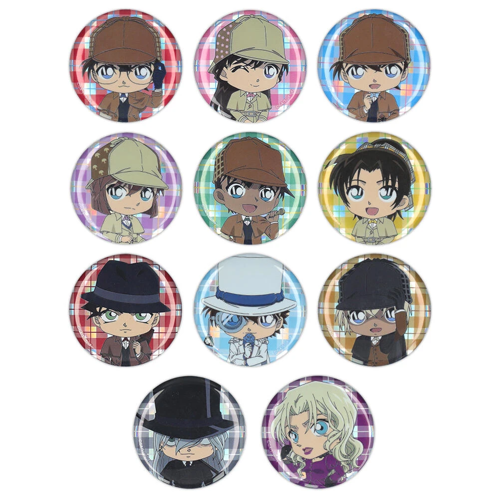 （日谷）名侦探柯南福尔摩斯Q版吧唧 官配散池