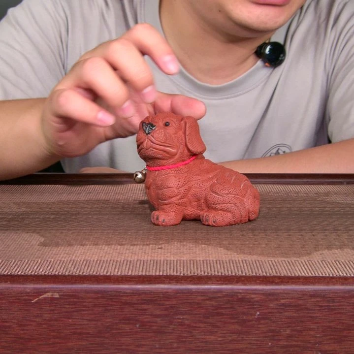 茶杯紫砂高货放漏