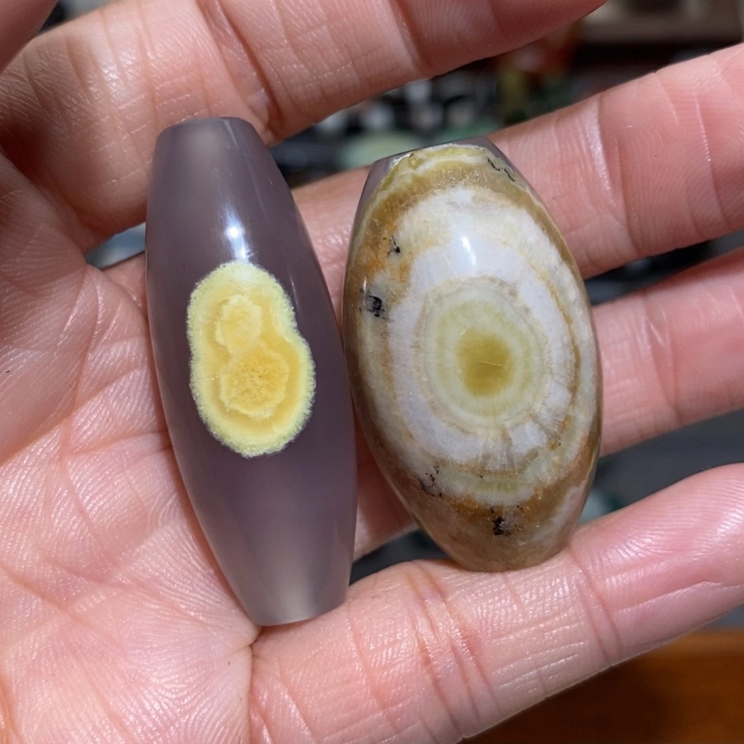 酷***人玛瑙/玉髓合金手链