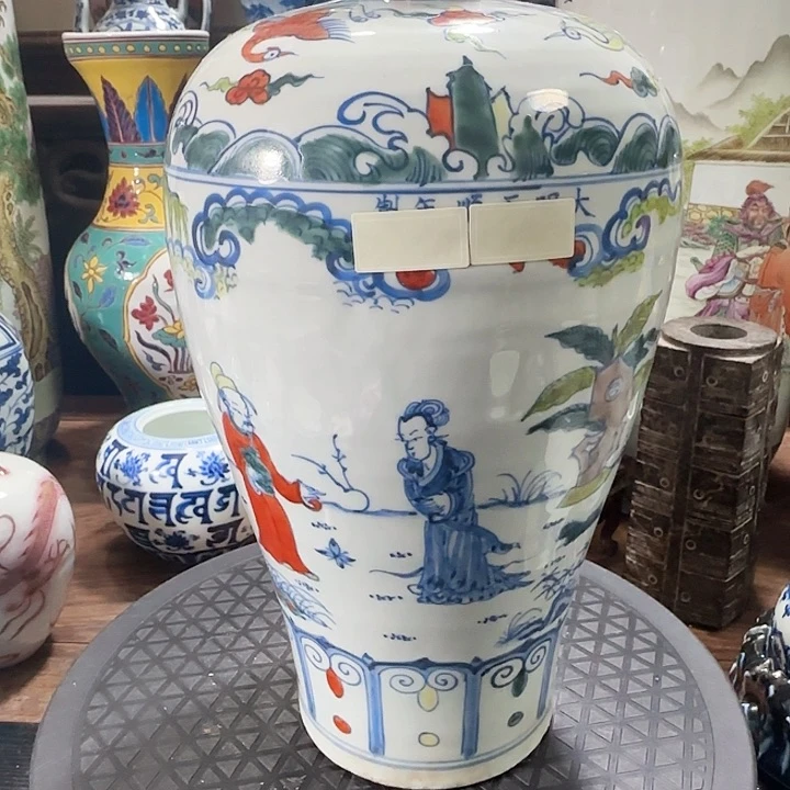 陶瓷精品恭喜发财