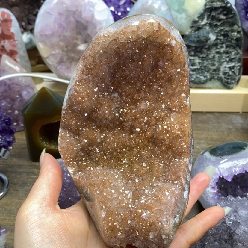 【闪购商品】未镶嵌大型摆件（非配饰）紫晶38