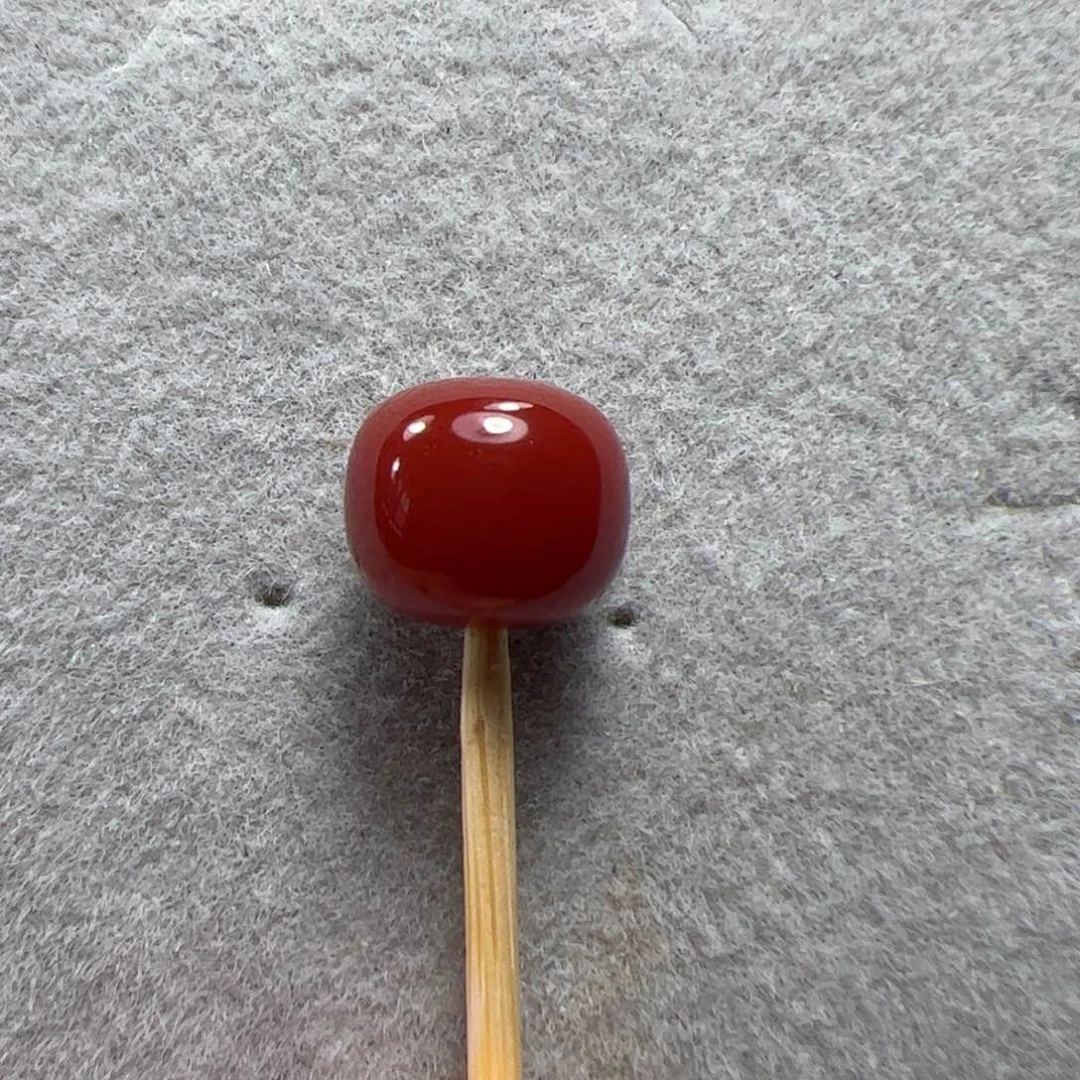 南红玛瑙珠子未镶嵌命*