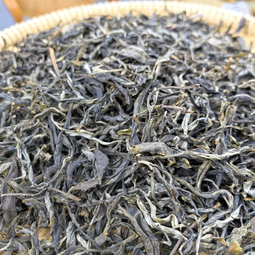 2025年昔归白虎山古树普洱生茶200g（生茶）
