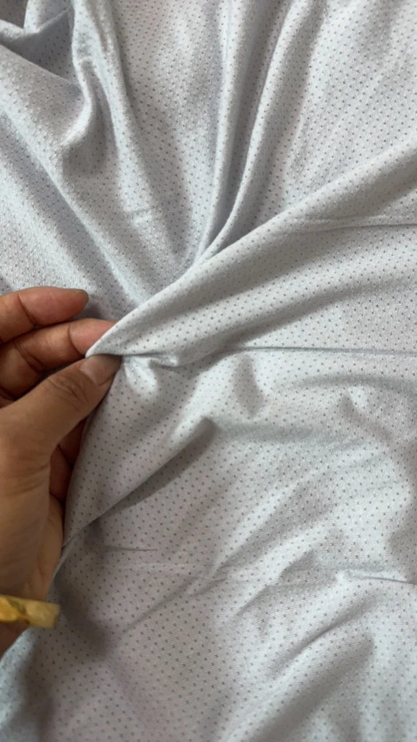 H01浅灰色人棉桑蚕丝内裤底档透气孔两米