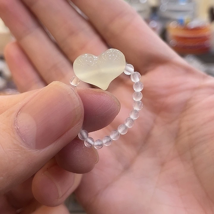 玛瑙/玉髓未镶嵌戒圈