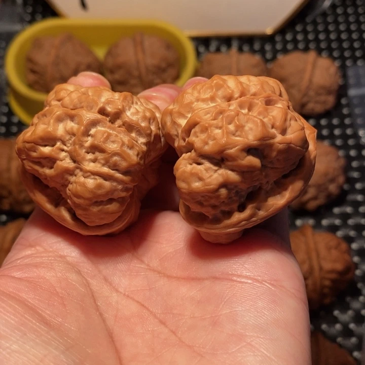 把件文玩核桃细腰八腿肌肉蛙