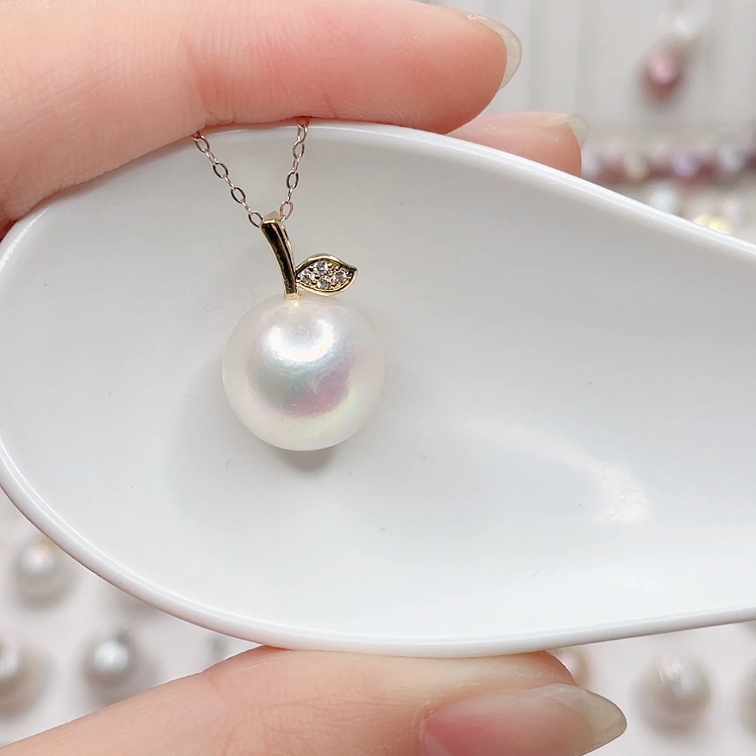 吊坠(赠链)合金淡水珍珠