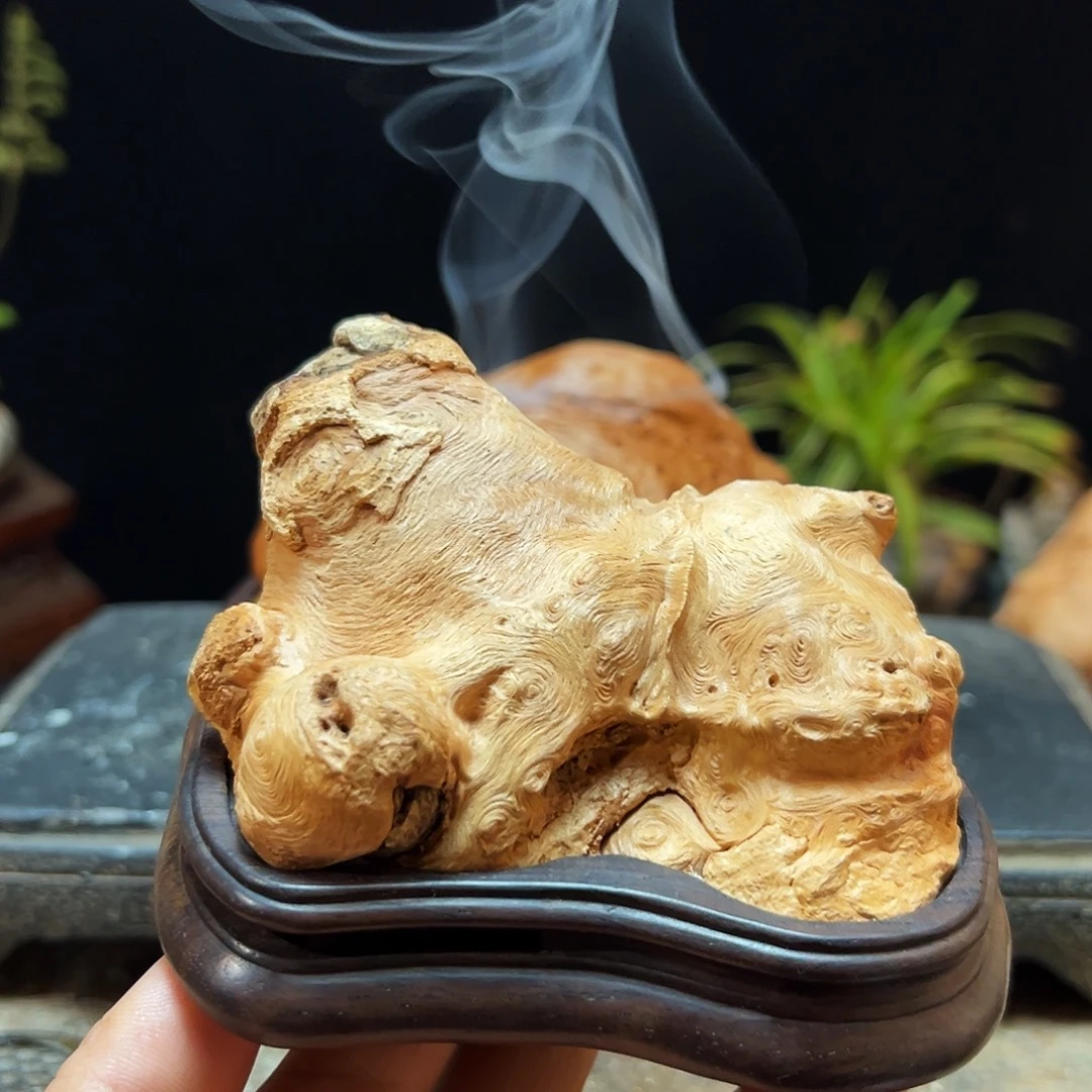 荔枝木熏香成品香炉