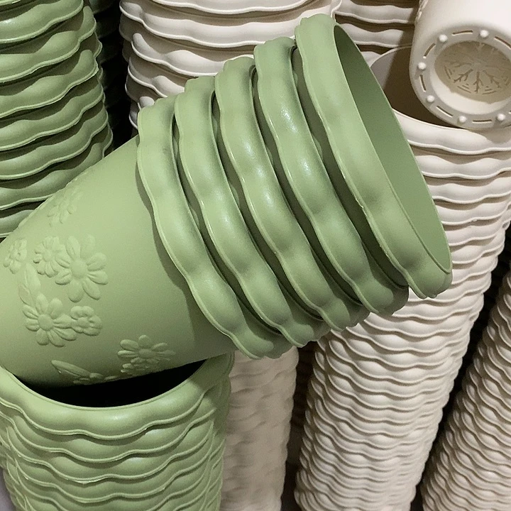 浮雕口21高21绿5个