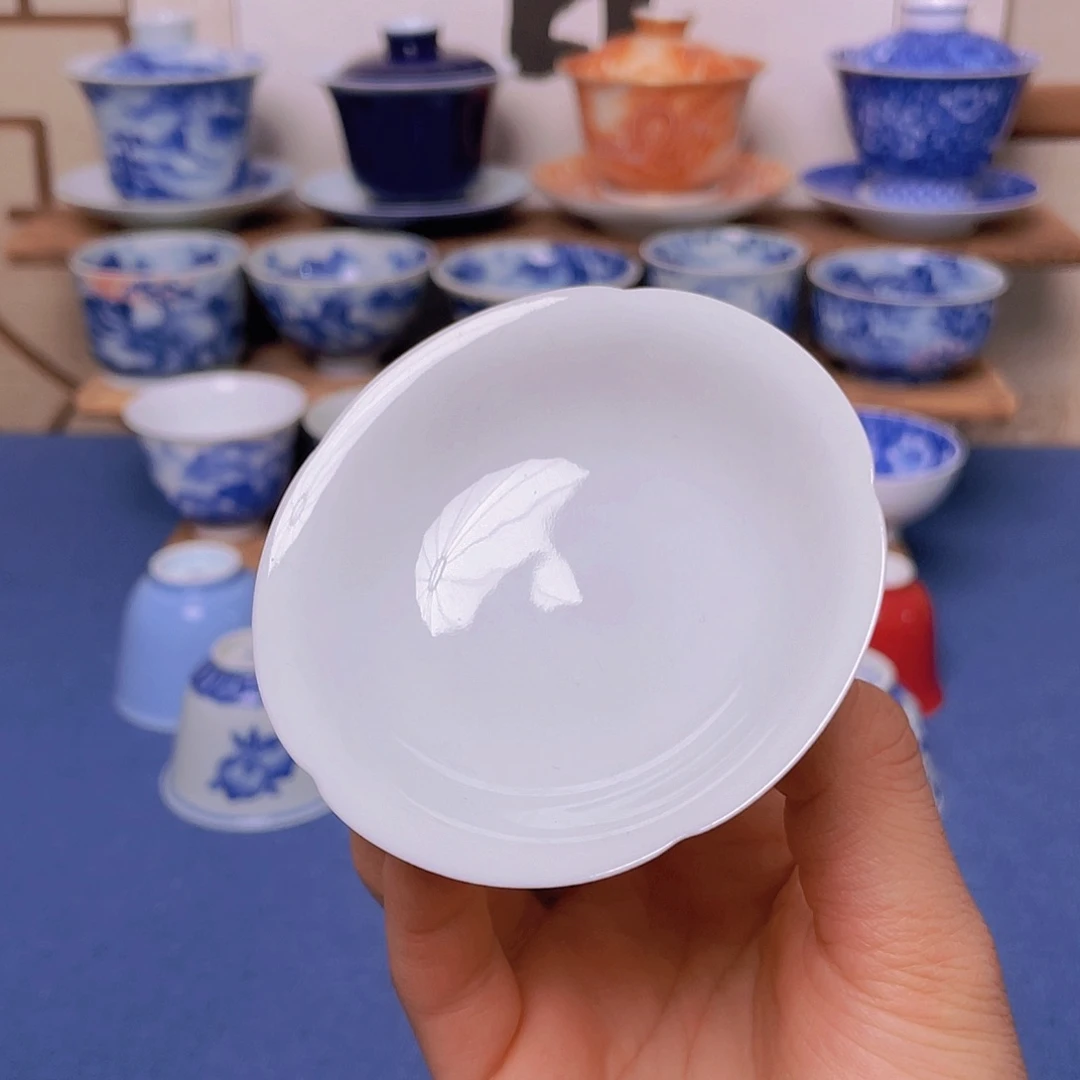 杯垫景德镇手工陶瓷