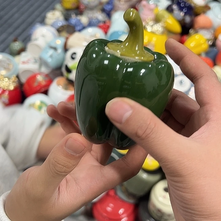 茶叶罐陶瓷家用储物罐瑕疵品介意勿拍