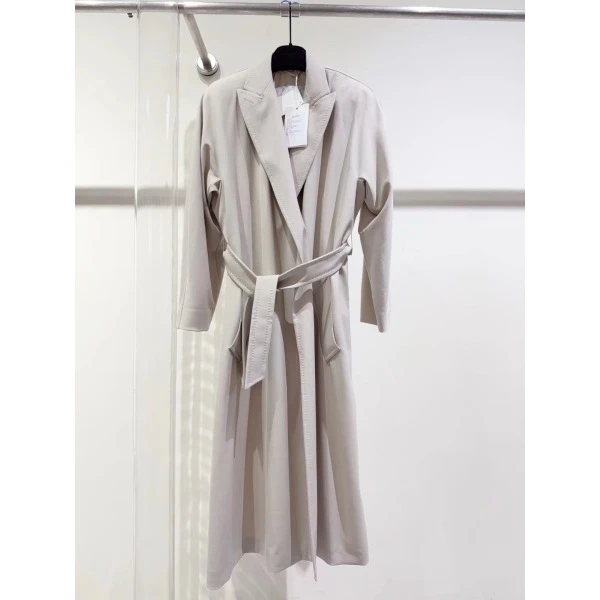 妃鱼/麦丝玛拉/棉/大衣/95新/M一二七