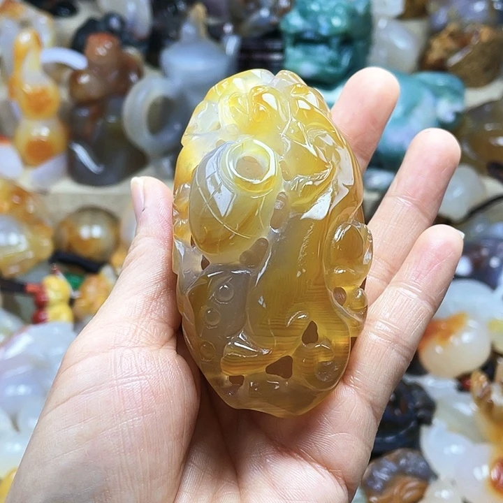 玛瑙/玉髓饰品未镶嵌