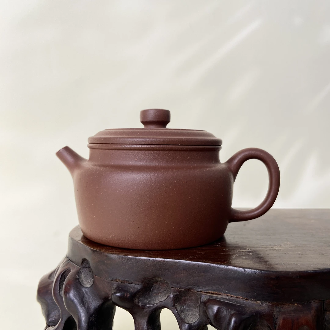 宜兴手工紫砂陶 （吴春香）茶壶GS4187-13