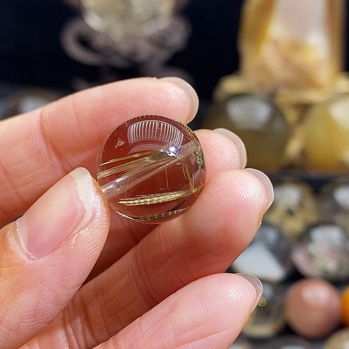 水晶未镶嵌珠宝半成品