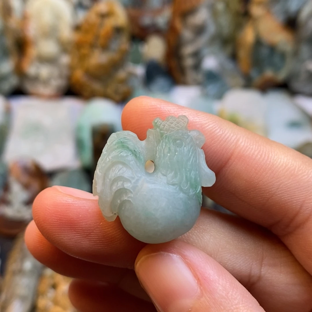 定制翡翠未镶嵌特色47