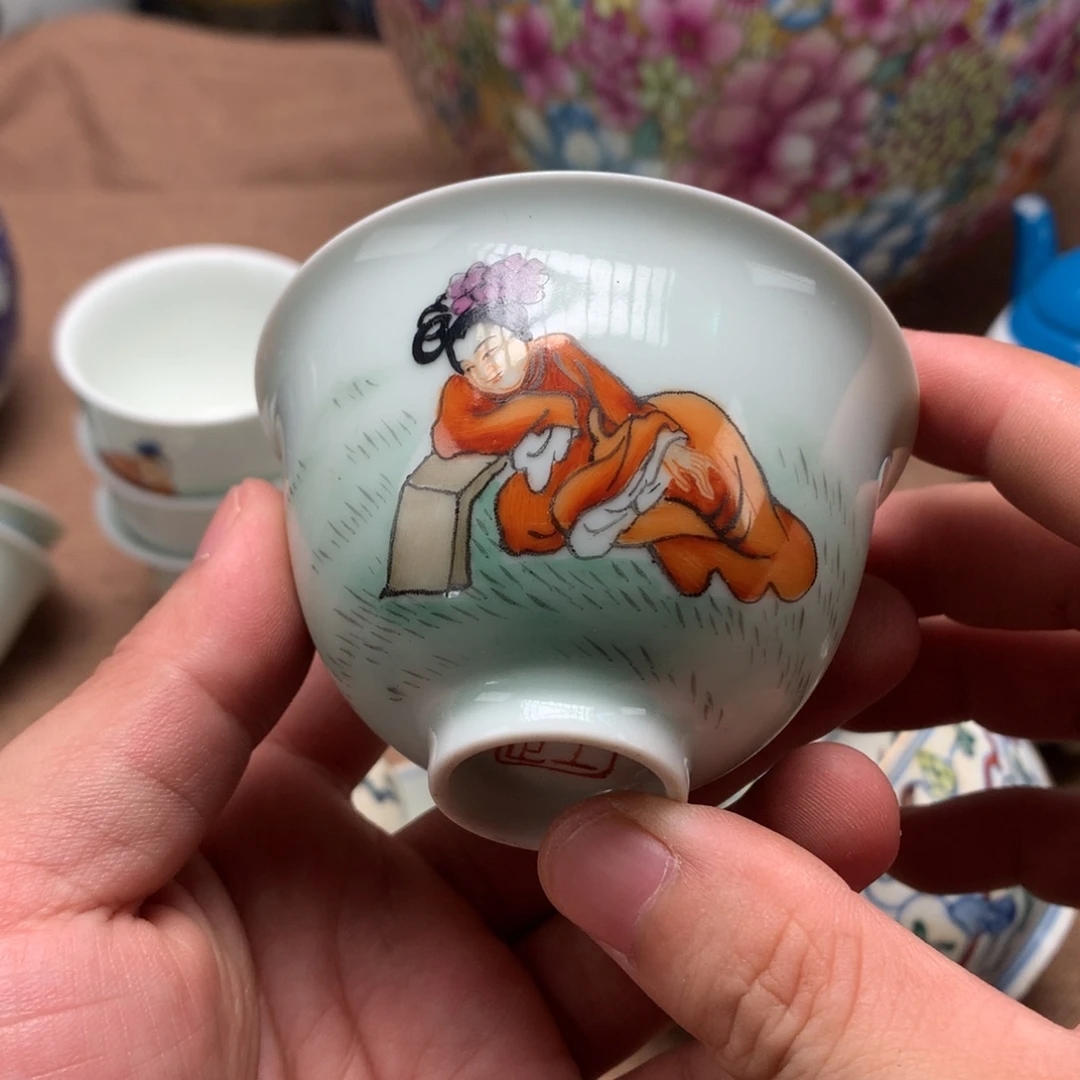 摆件旧藏瓷器旧藏瓷器