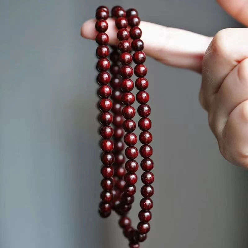 108佛珠念珠古法工艺传承定制手工串珠