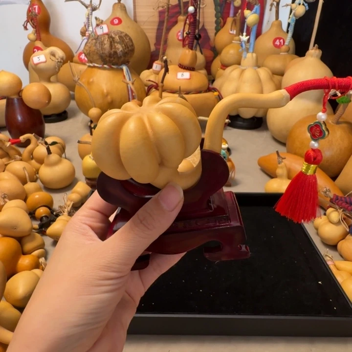 恭***财如意摆件三件套厚皮