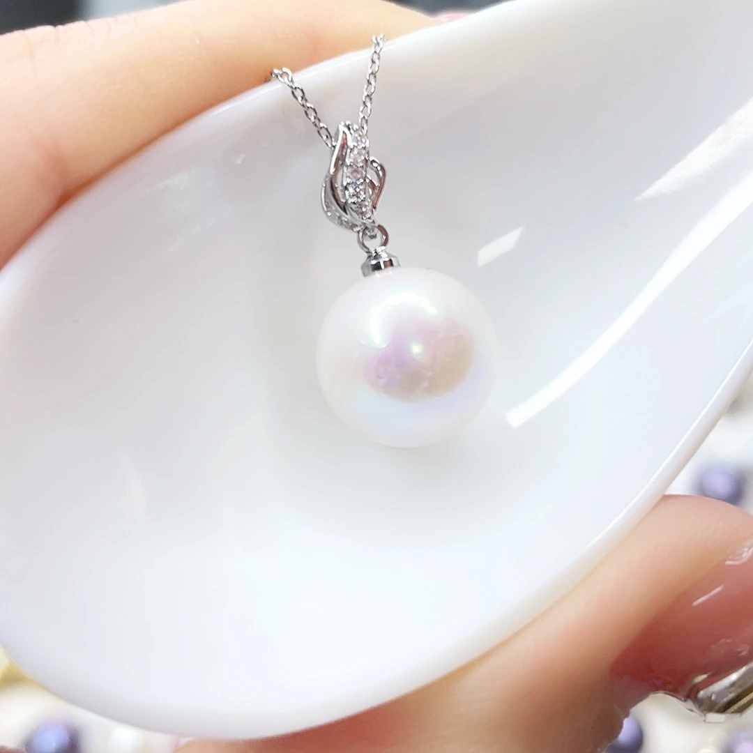 淡水珍珠颈饰未镶嵌