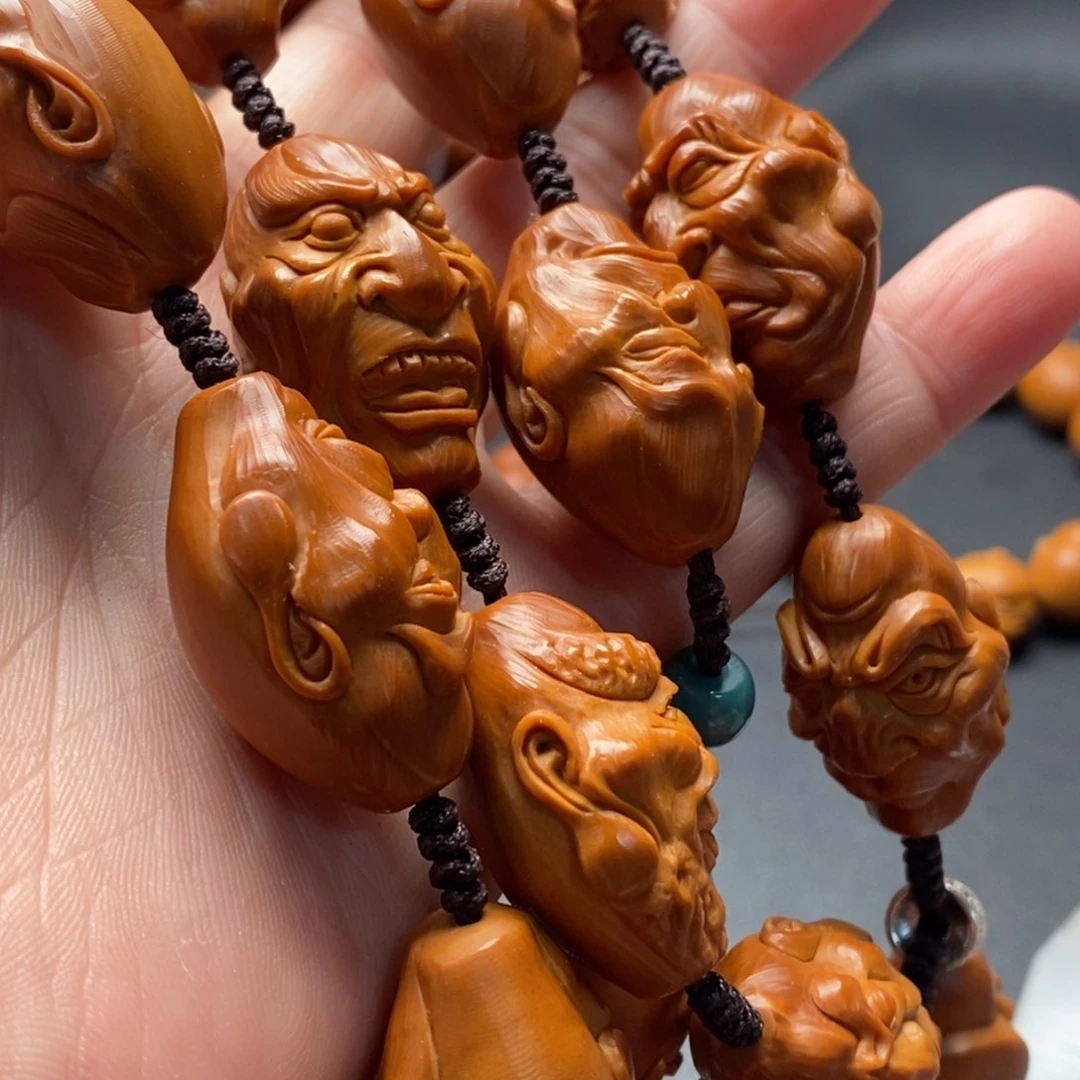 吊坠橄榄核张*仙橄榄核