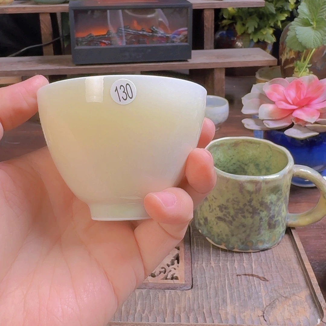 手工陶瓷杯子杯子微瑕130