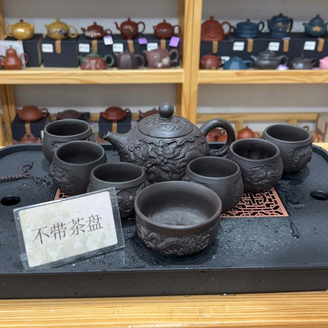 紫砂茶宠茶壶紫砂器皿