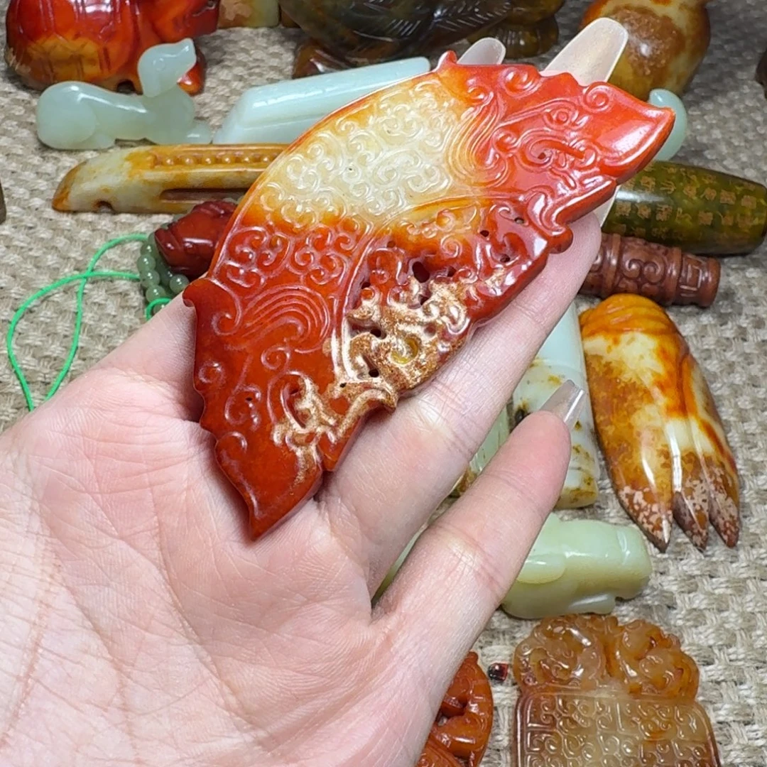 吊坠白玉菩提挂件