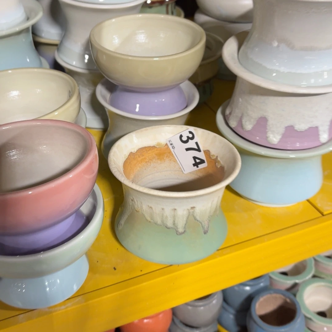 虎*妈景德镇多肉花盆374