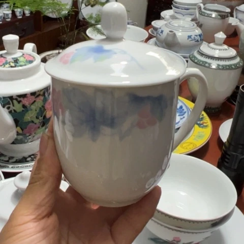 醴陵高温群力杯2个微瑕卫****阳