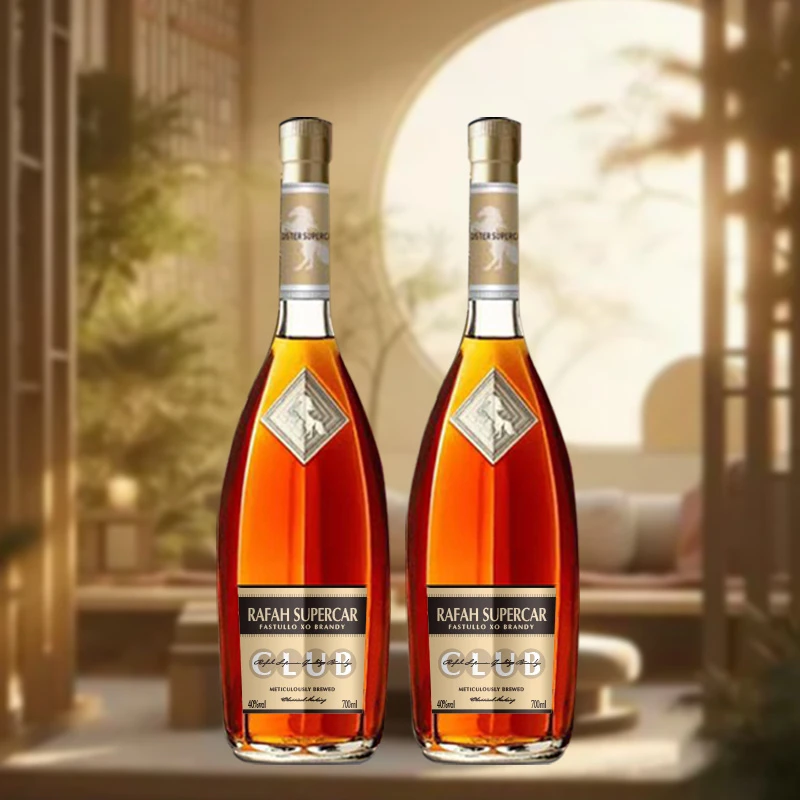 超跑俱乐部xo白兰地700升双支