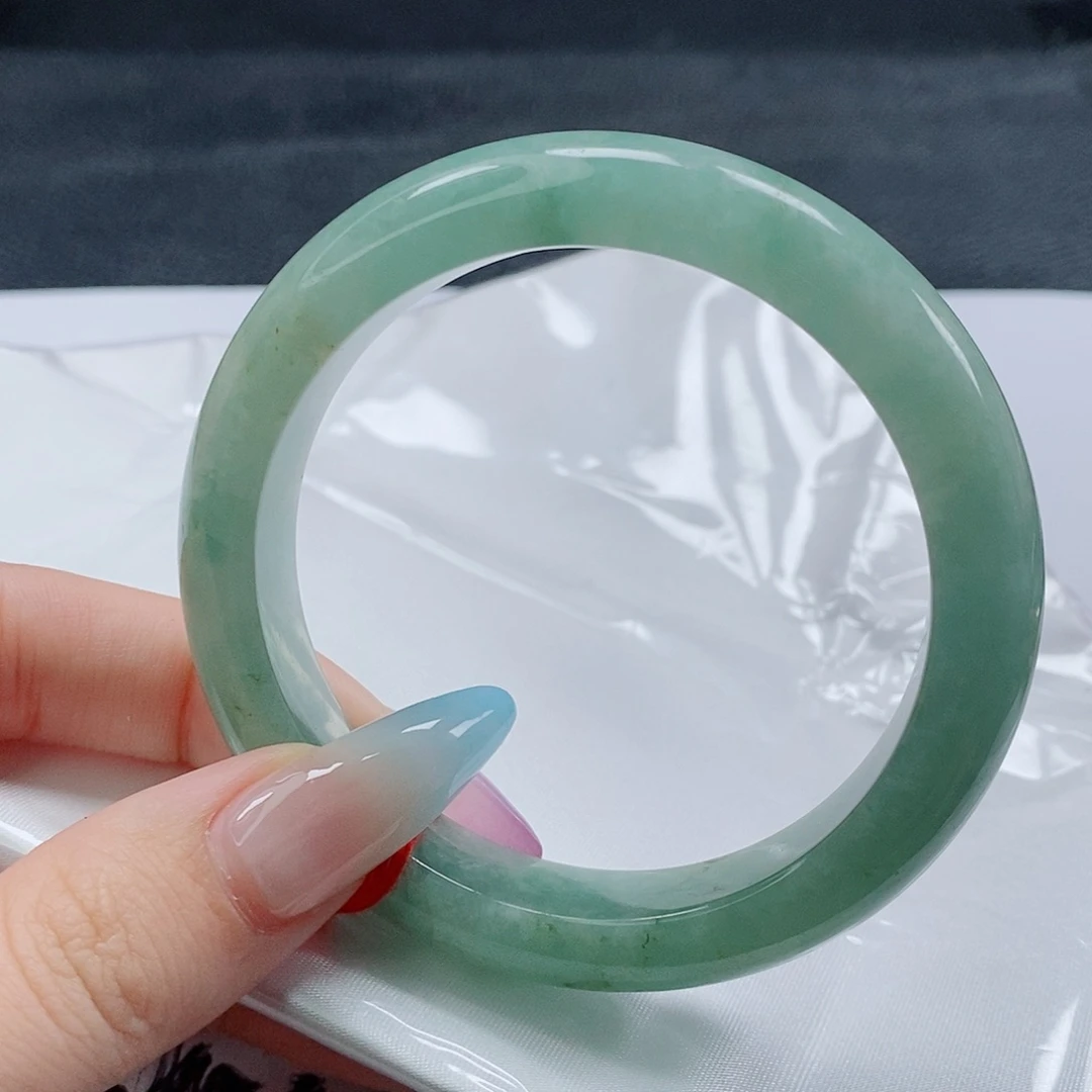 【闪购商品】未镶嵌手镯翡翠487号