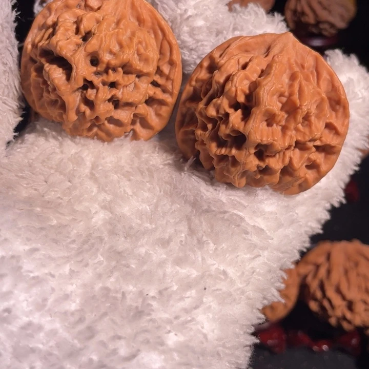 文玩核桃吊坠45官帽