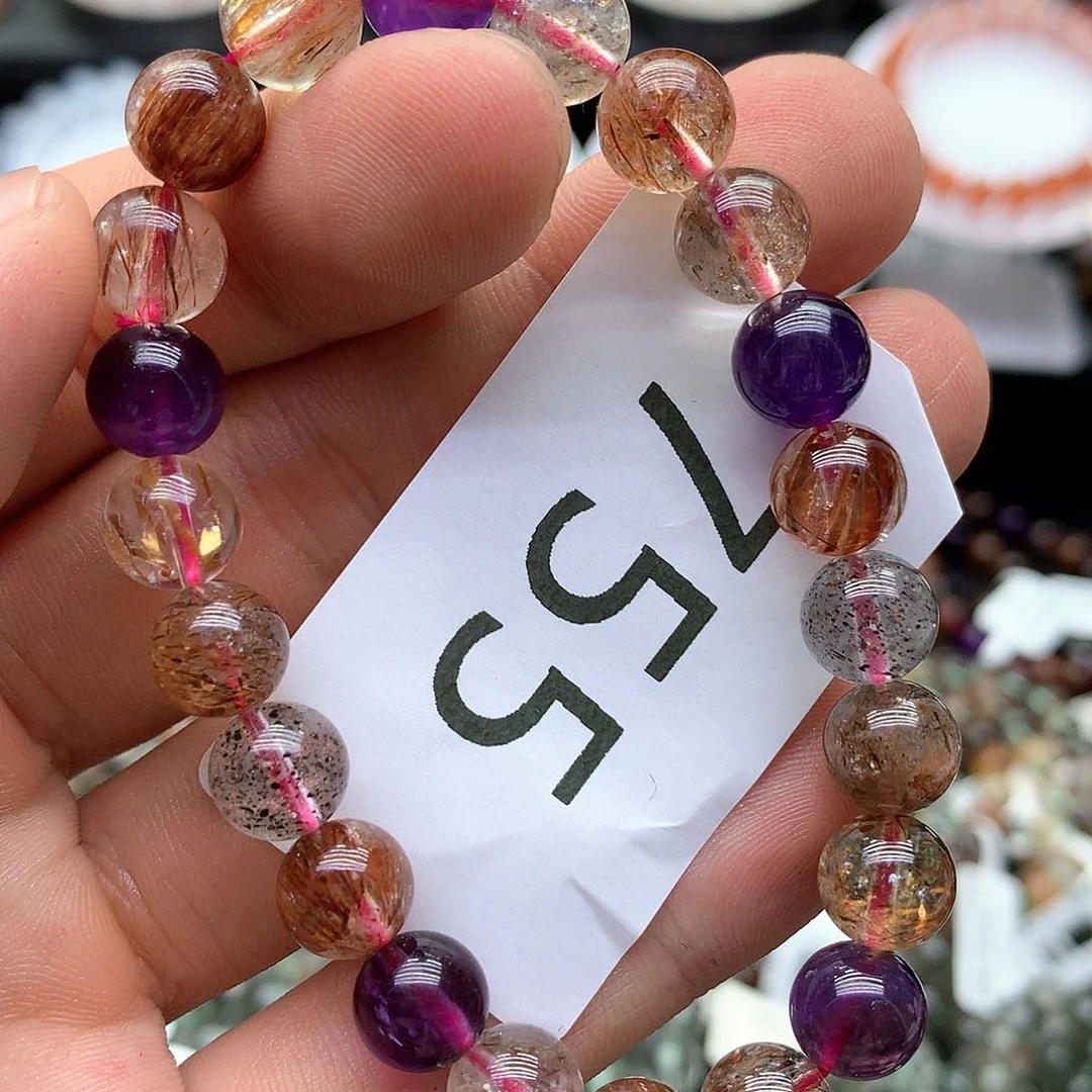 【闪购商品】未镶嵌手链水晶手链