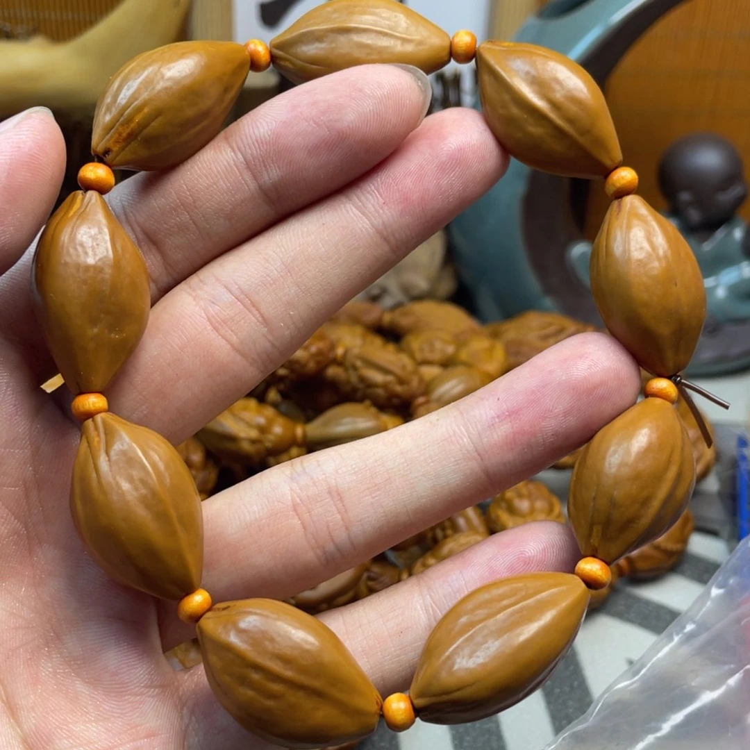 橄榄核手串/手链橄榄核雕工艺手串5119