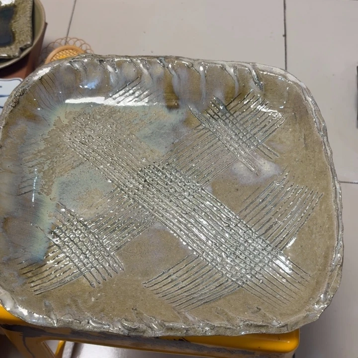 f***u陶一个大盘子好看的饿