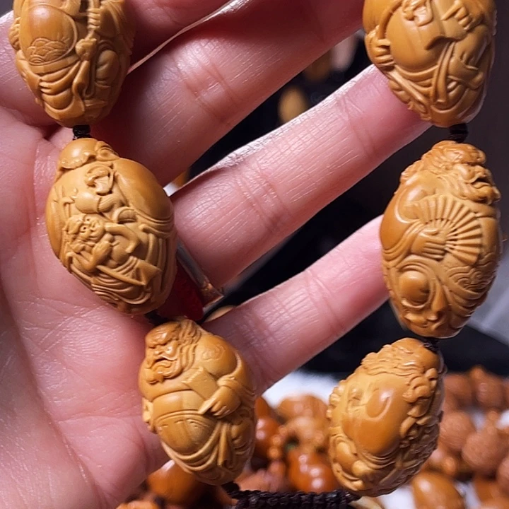 橄榄核吊坠橄榄核