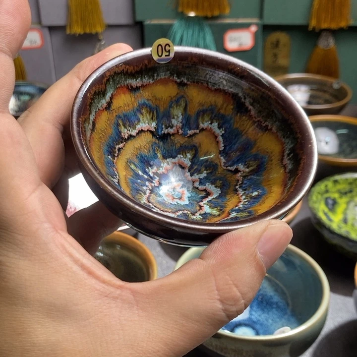 茶盏建盏清理处理50