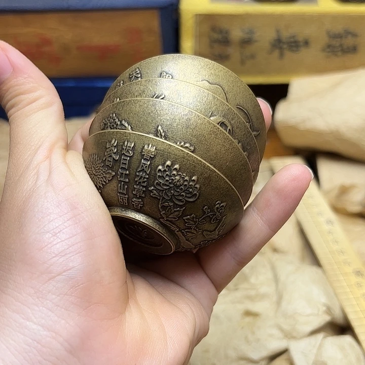 精美铜器摆件下单